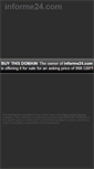 Mobile Screenshot of informe24.com